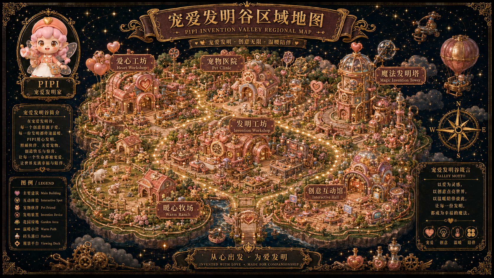 宠爱发明谷